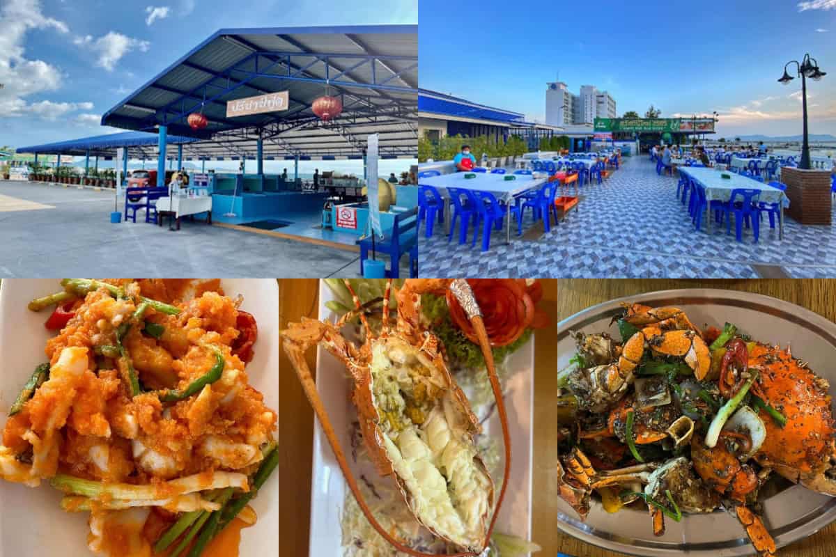 preecha seafood in pattaya