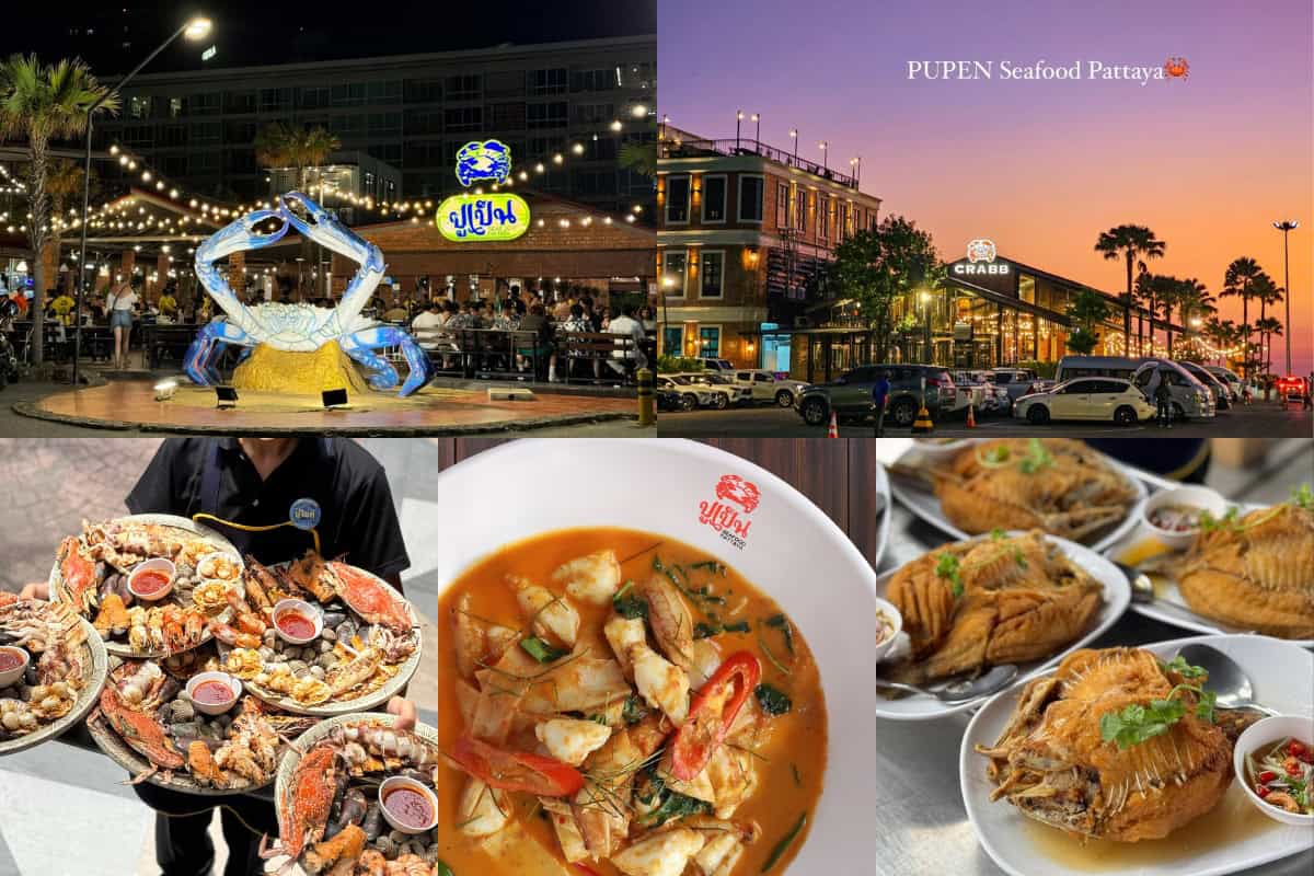 pupuen seafood in pattaya