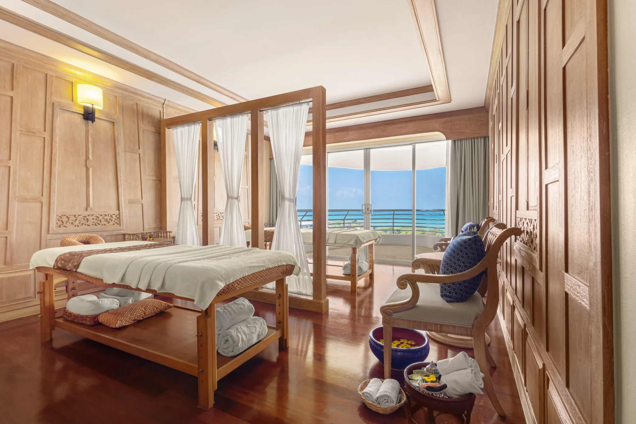 Private Treatment Rooms @ Royal Cliff Grand Hotel