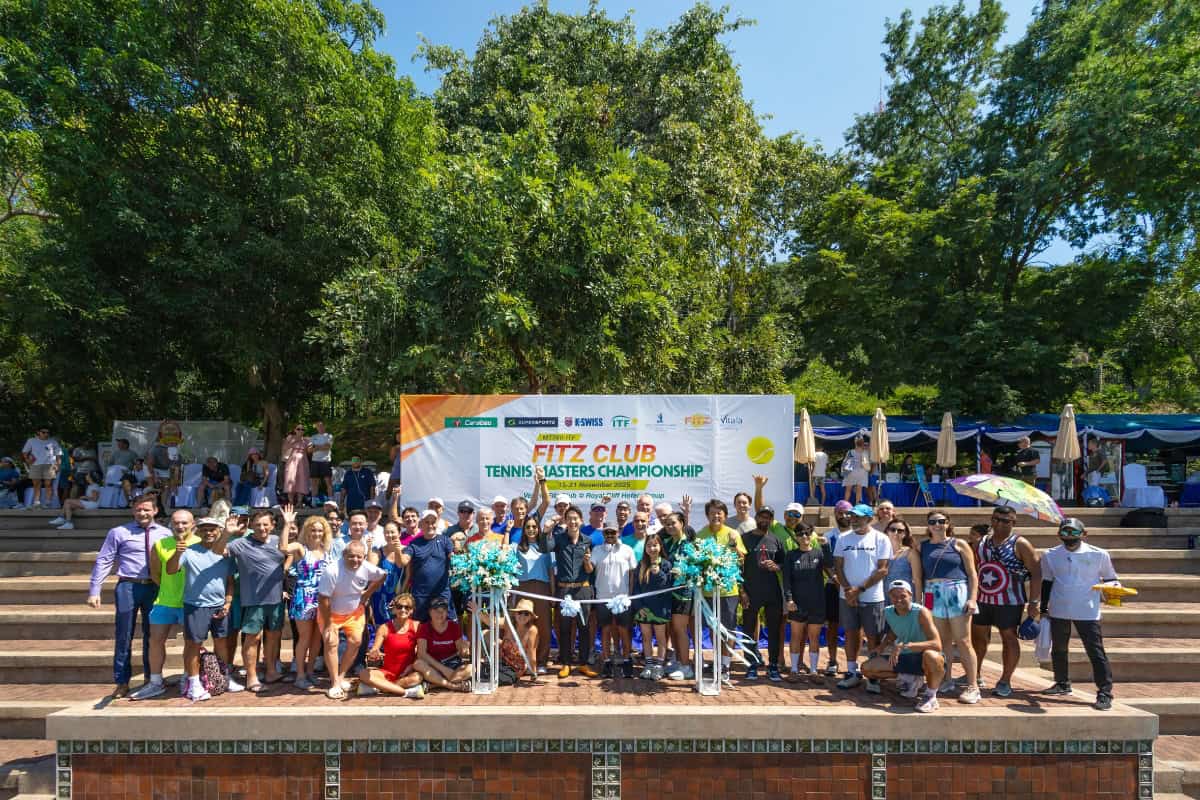 FITZ club tennis masters ITF tournament
