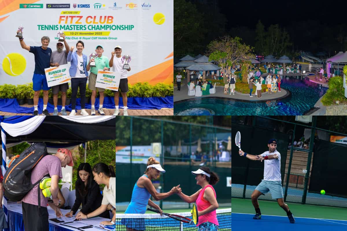 moments from the royal cliff tennis masters event