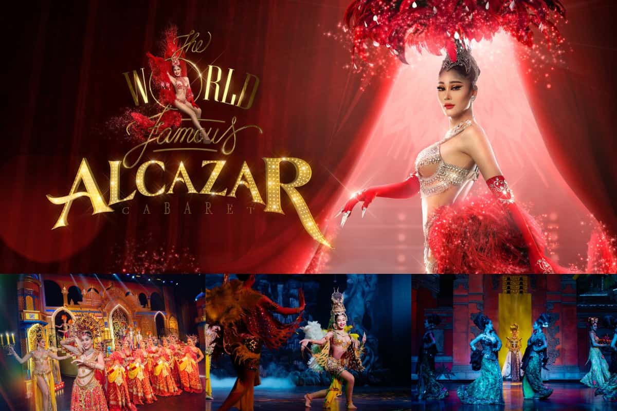 alcazar cabaret show in pattaya