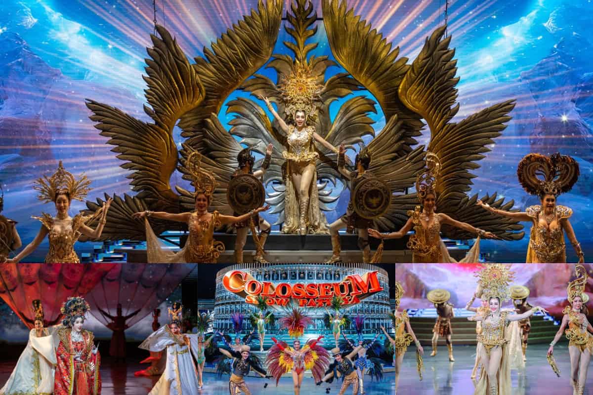 colosseum show in pattaya