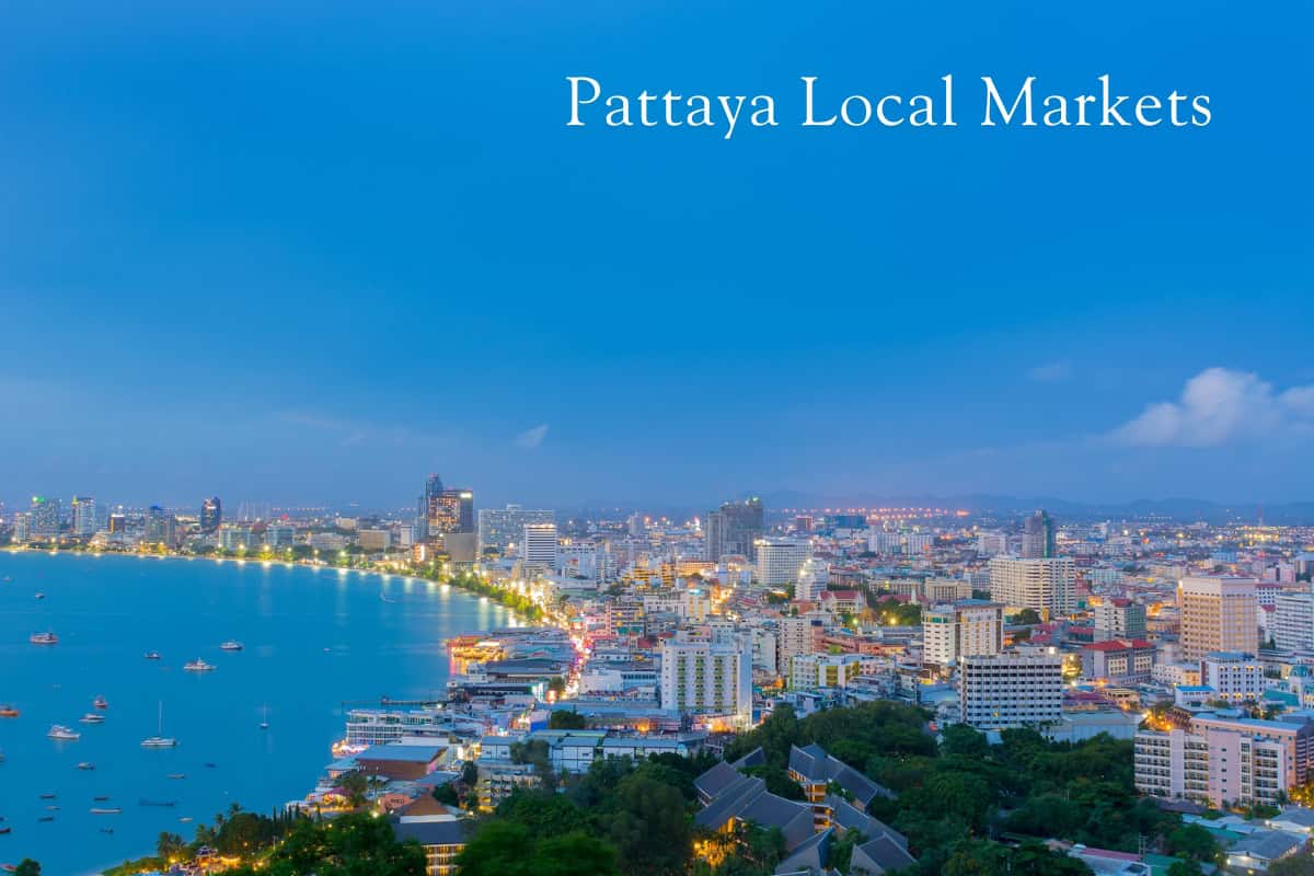 pattaya local markets