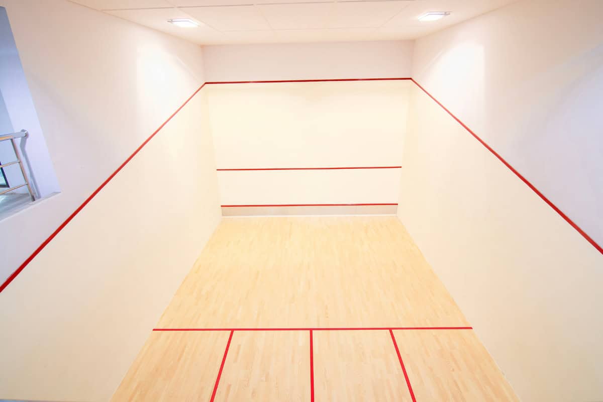 squash court in pattaya