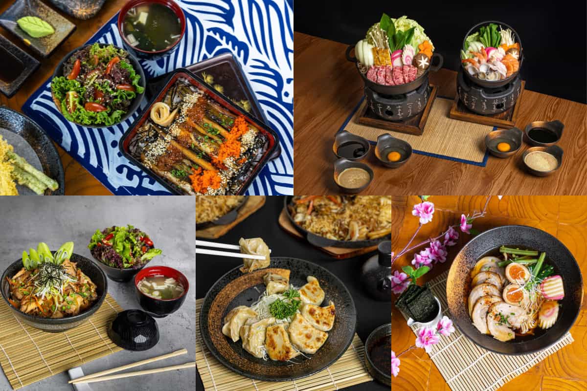 japanese food at chamu