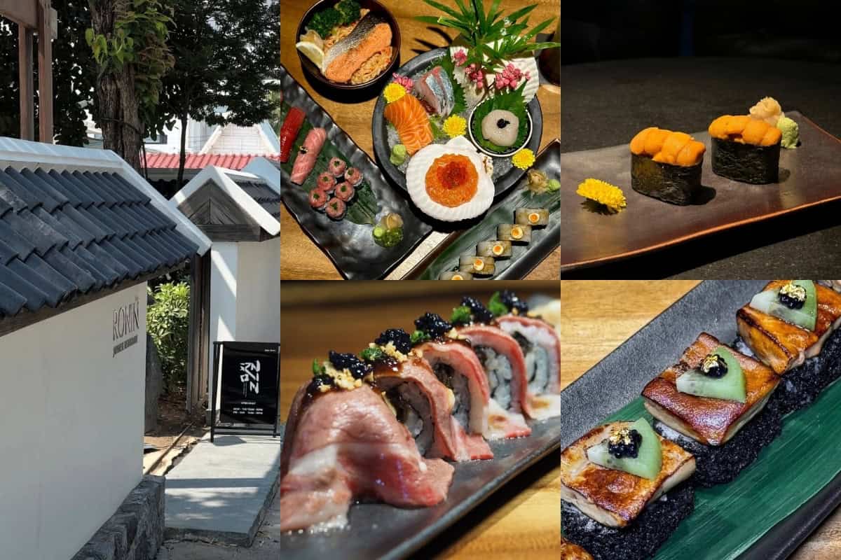 ronin fine dining japanese restaurant in pattaya