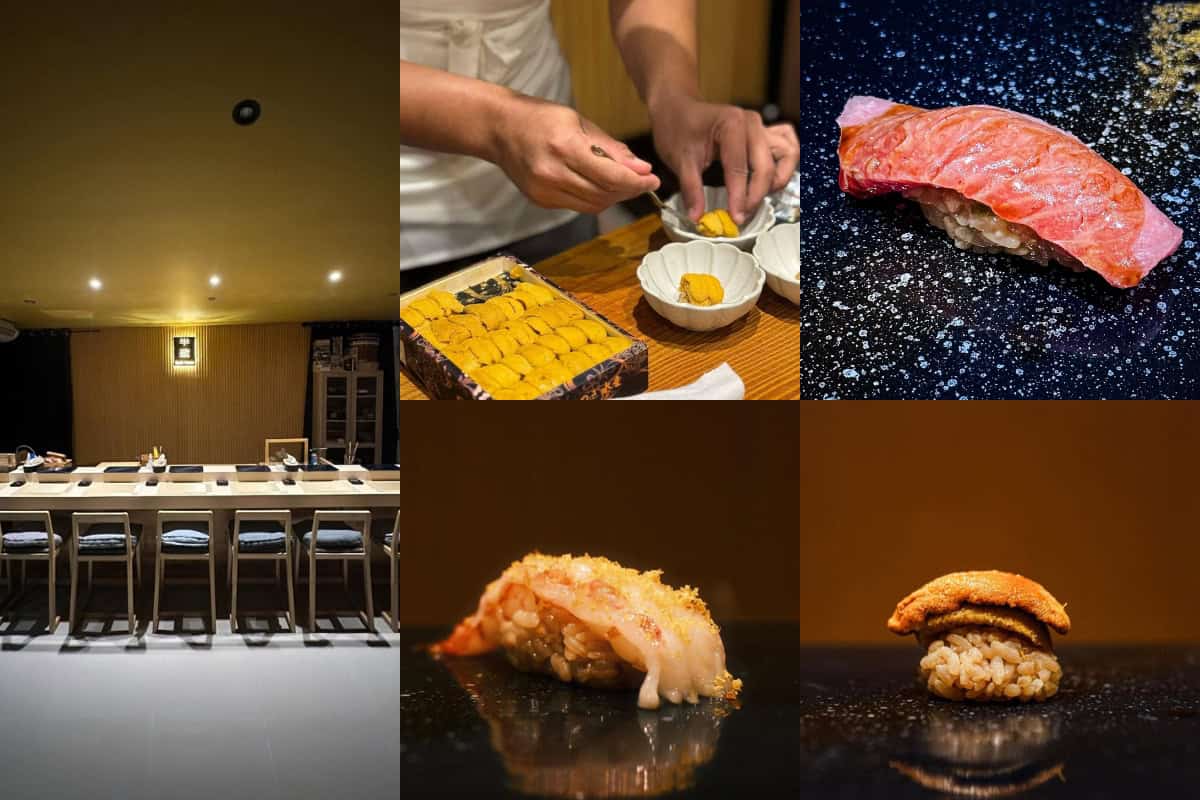sushi hanzo omakase in pattaya
