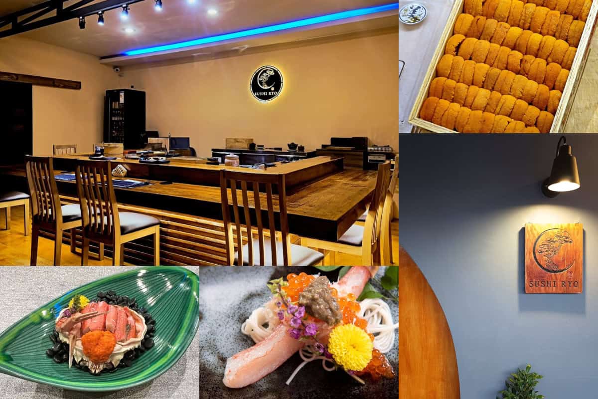 sushi ryo japanese restaurant in pattaya
