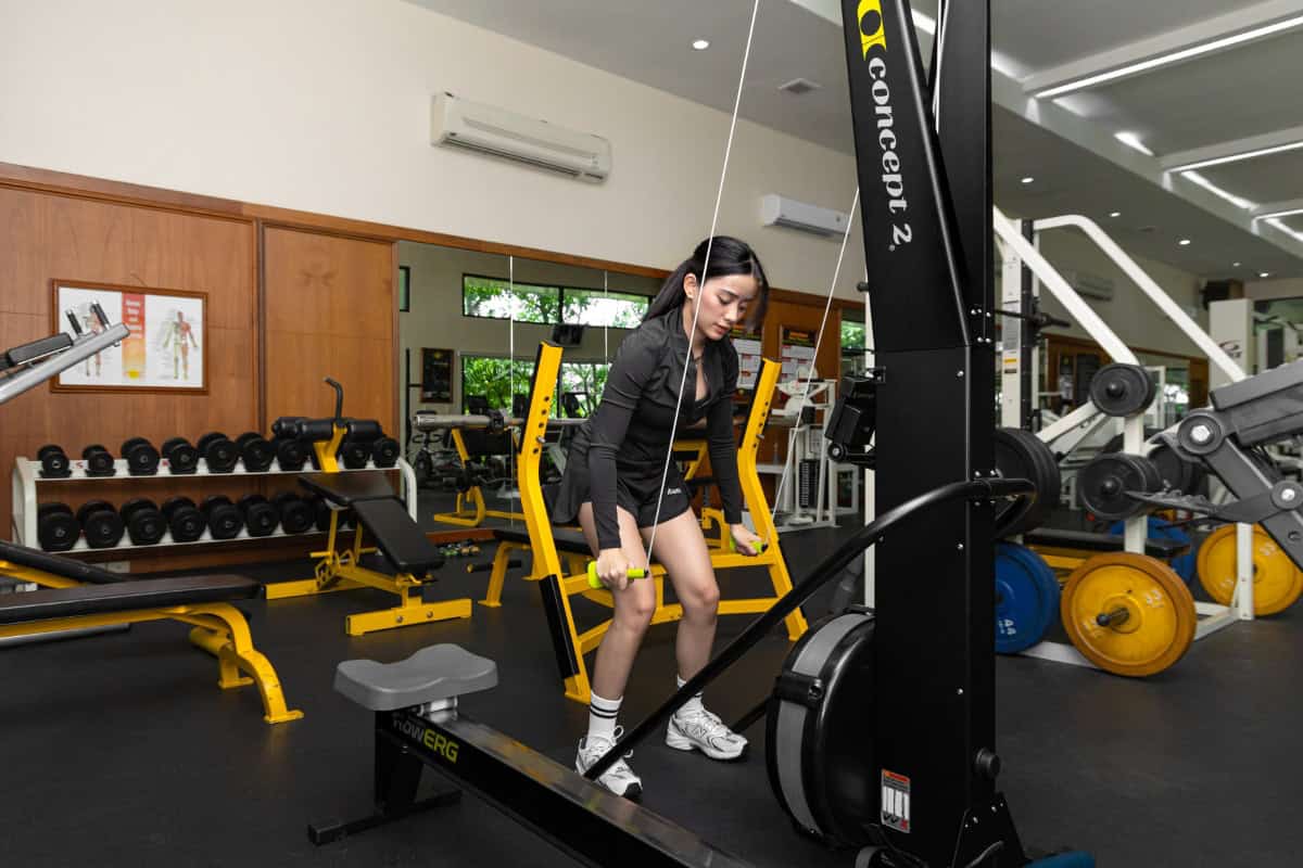 HYROX equipment in pattaya gym