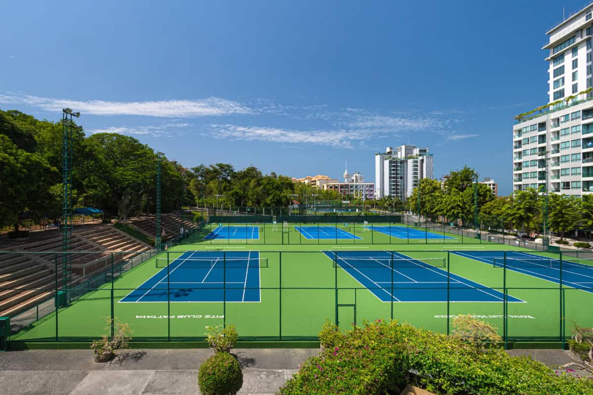 multi-purpose sports courts in pattaya