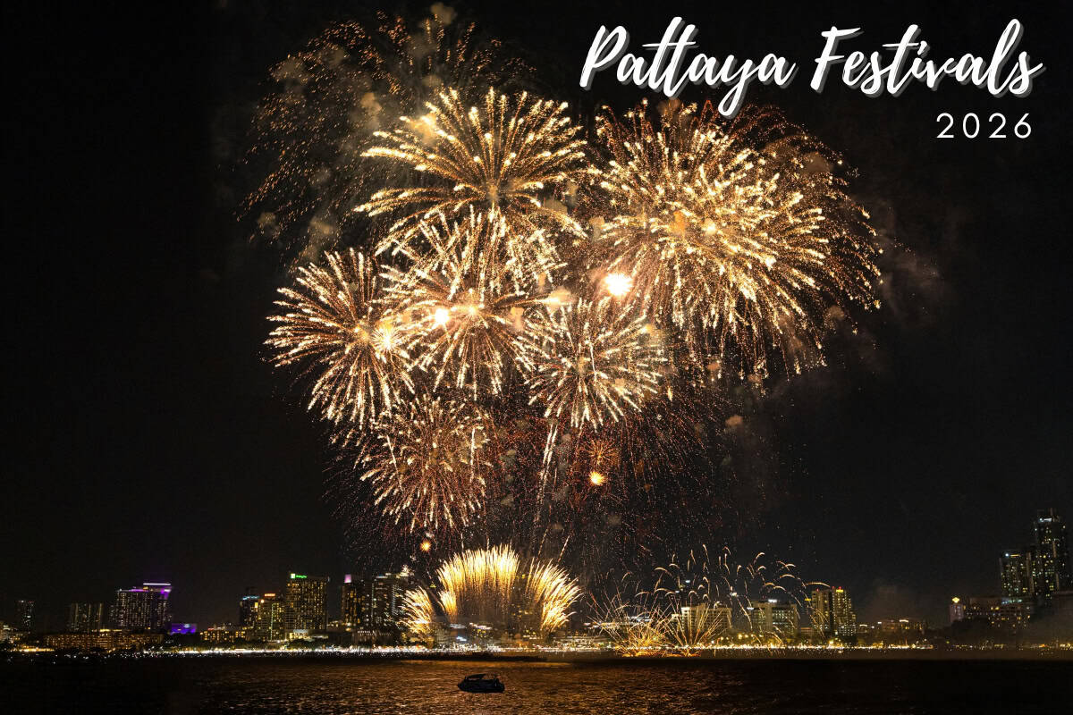 pattaya festivals 2026