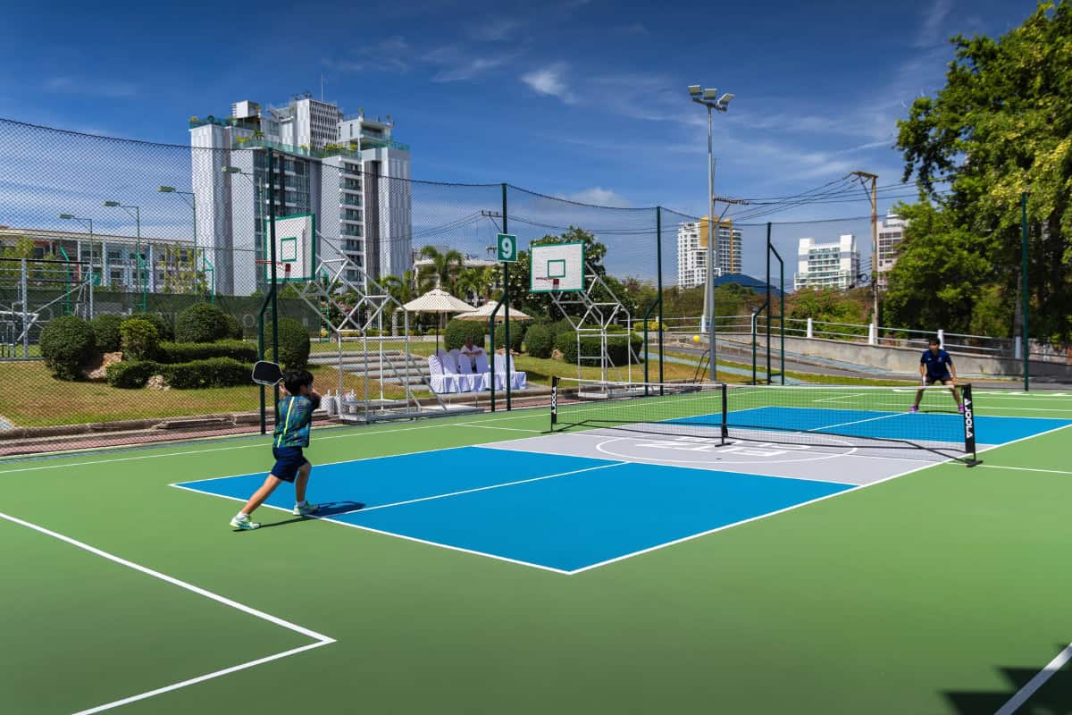 pickleball court pattaya