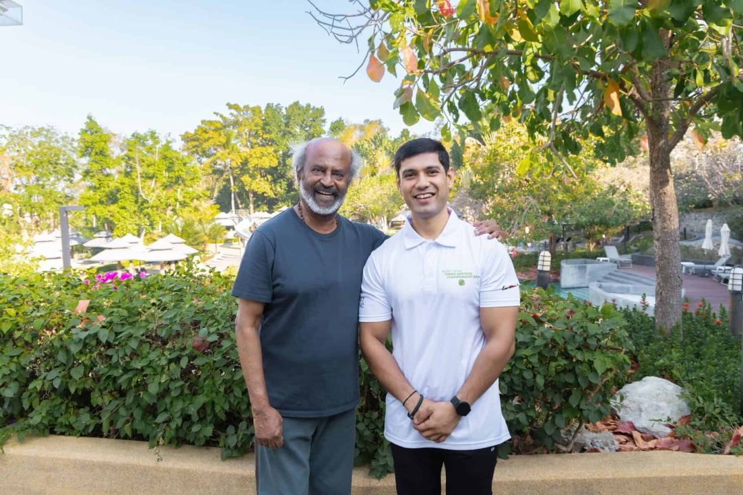 Royal Cliff warmly welcomes Indian superstar Mr. Shivaji Rao Gaikwad, professionally known as Rajinikanth.